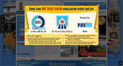 Desktop Screenshot of kukkeshreetravels.com