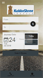 Mobile Screenshot of kukkeshreetravels.com